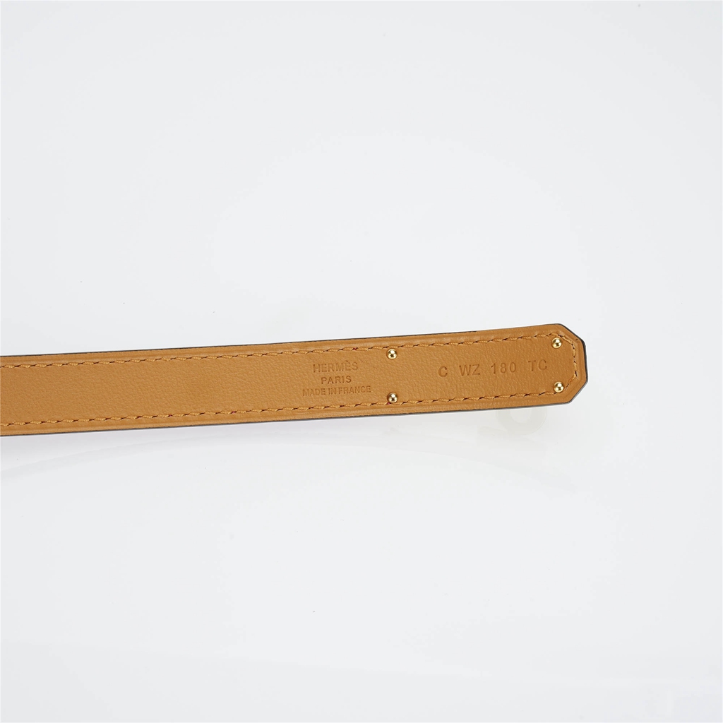H**mes belts 18mm